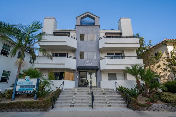 Ocean Elements at Alamitos Beach Apartments property